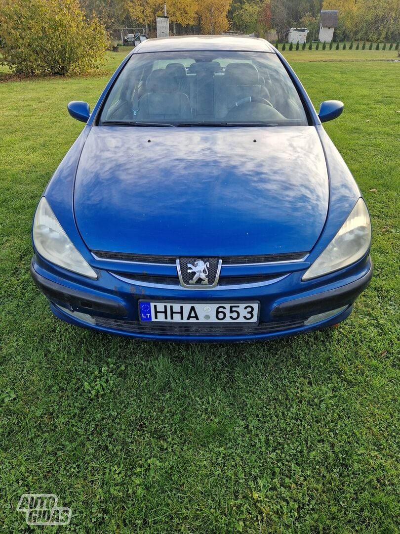 Peugeot 607 2003 m Sedanas