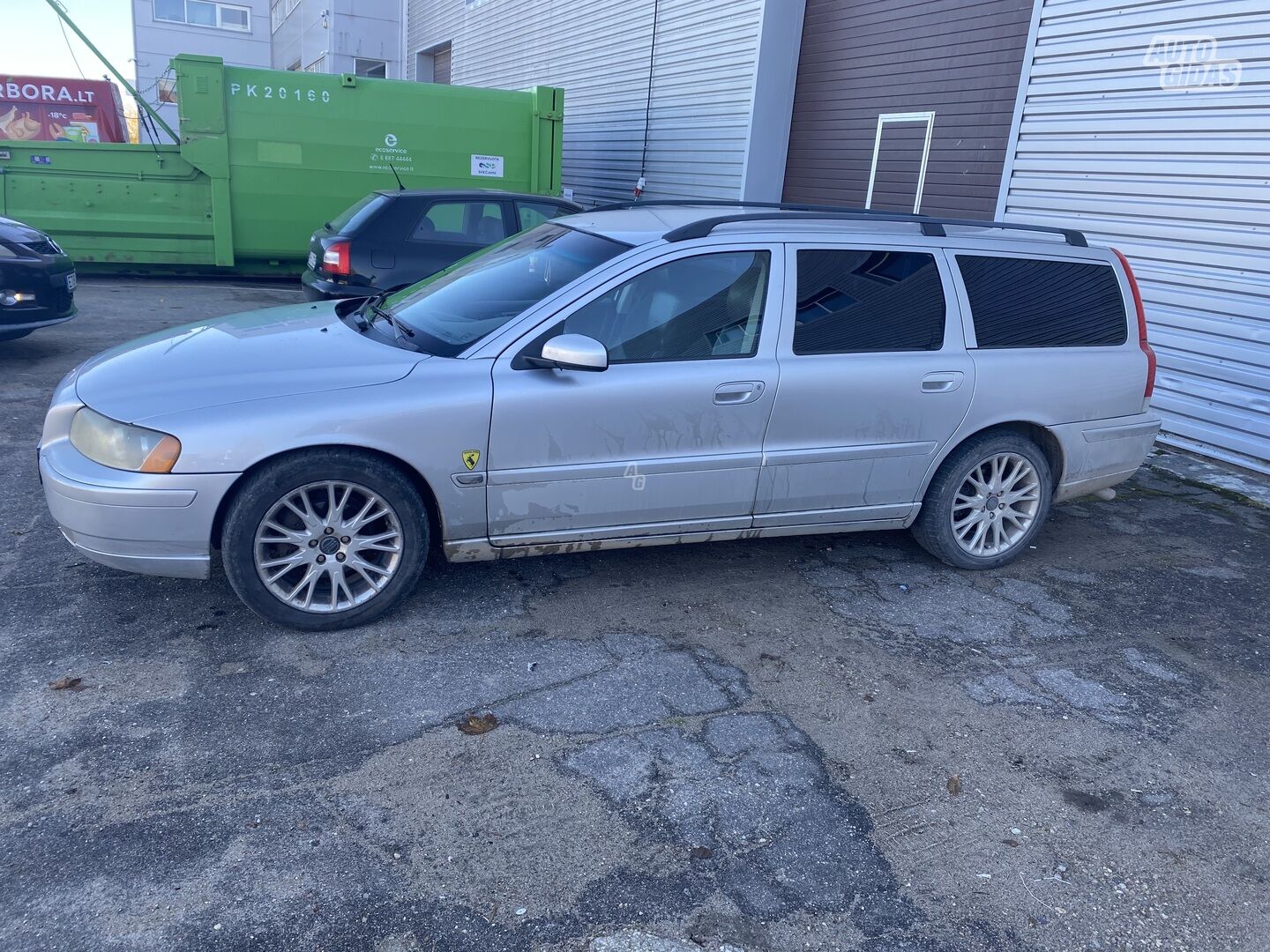 Volvo V70 II 2006 г