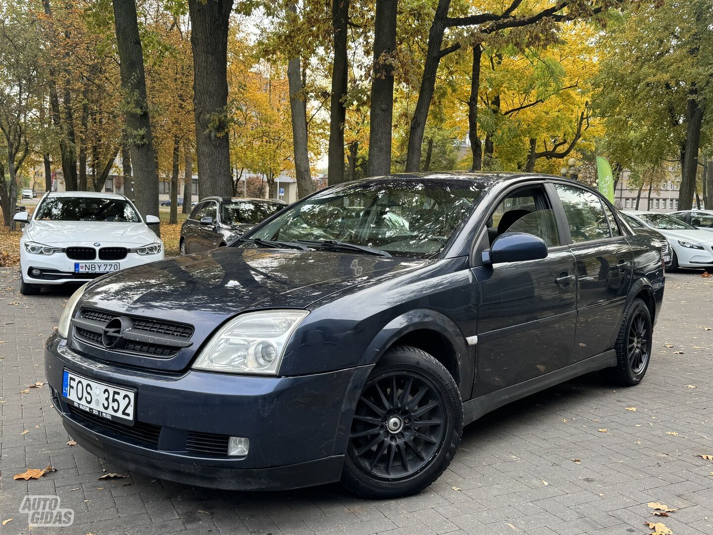 Opel Vectra 2002 y Sedan