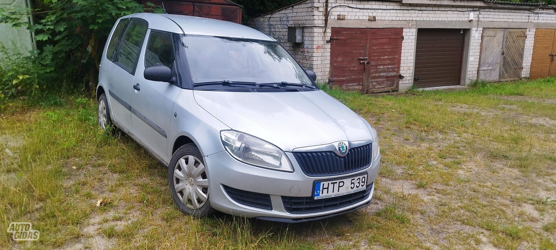 Skoda Roomster 2011 m Vienatūris