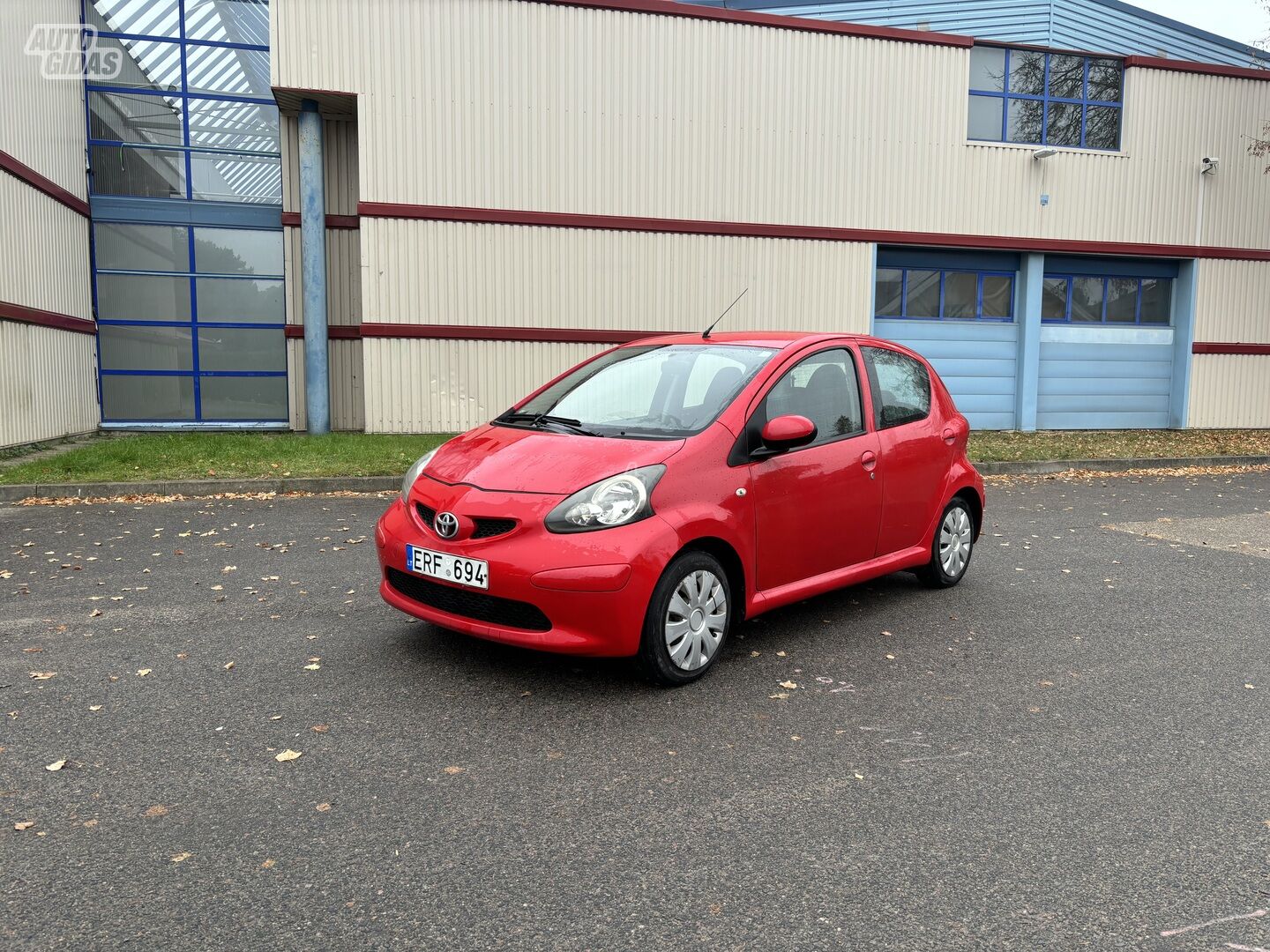 Toyota Aygo I 2007 m