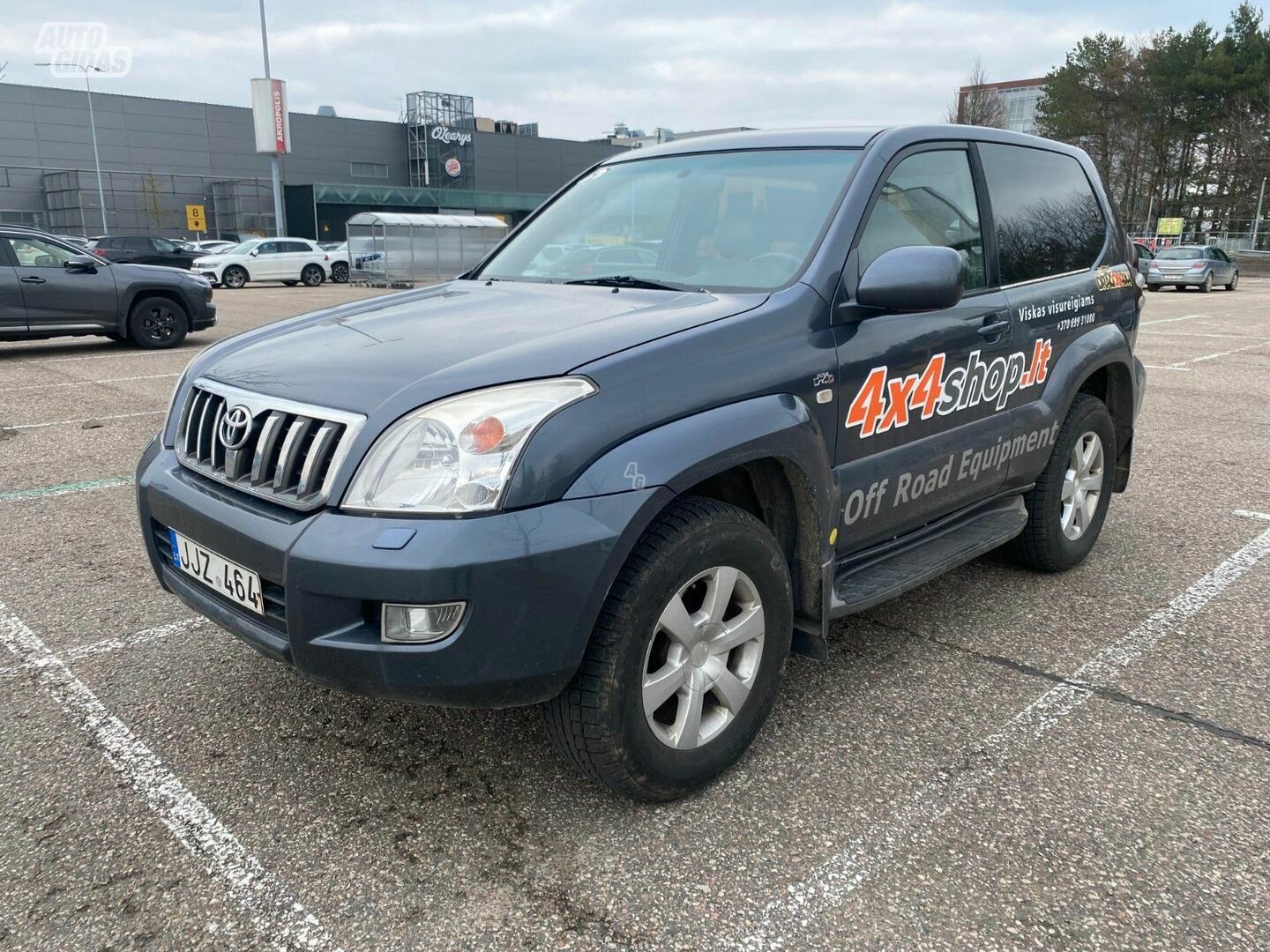 Toyota Land Cruiser 2006 m Visureigis / Krosoveris