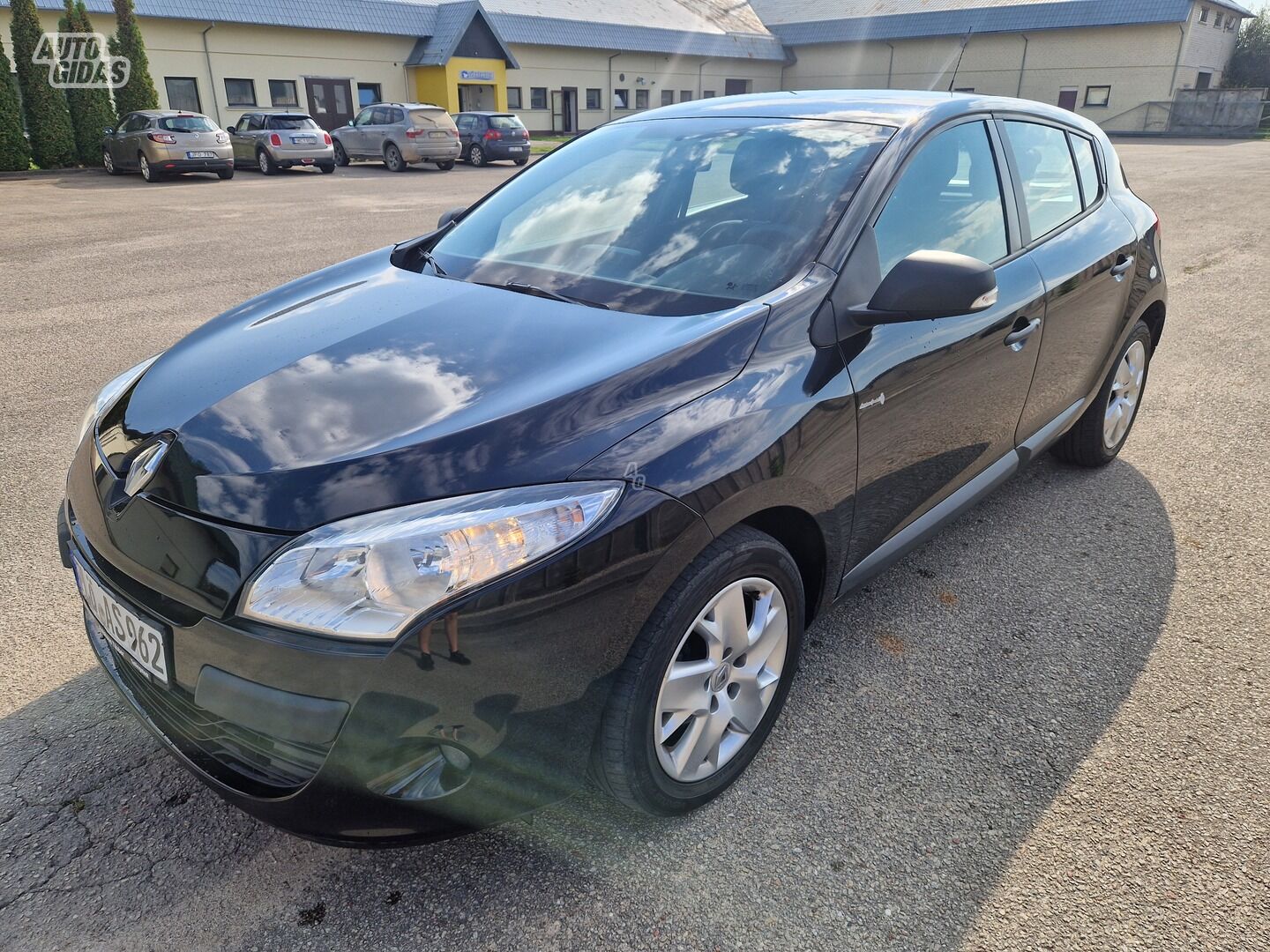 Renault Megane 2011 m Hečbekas