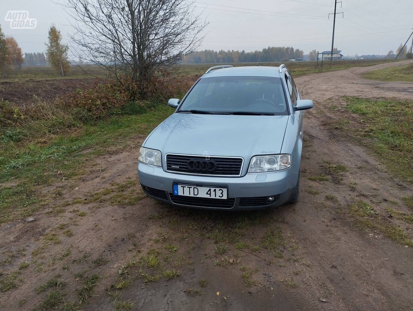 Audi A6 C5 1.8T Quattro 2002 m