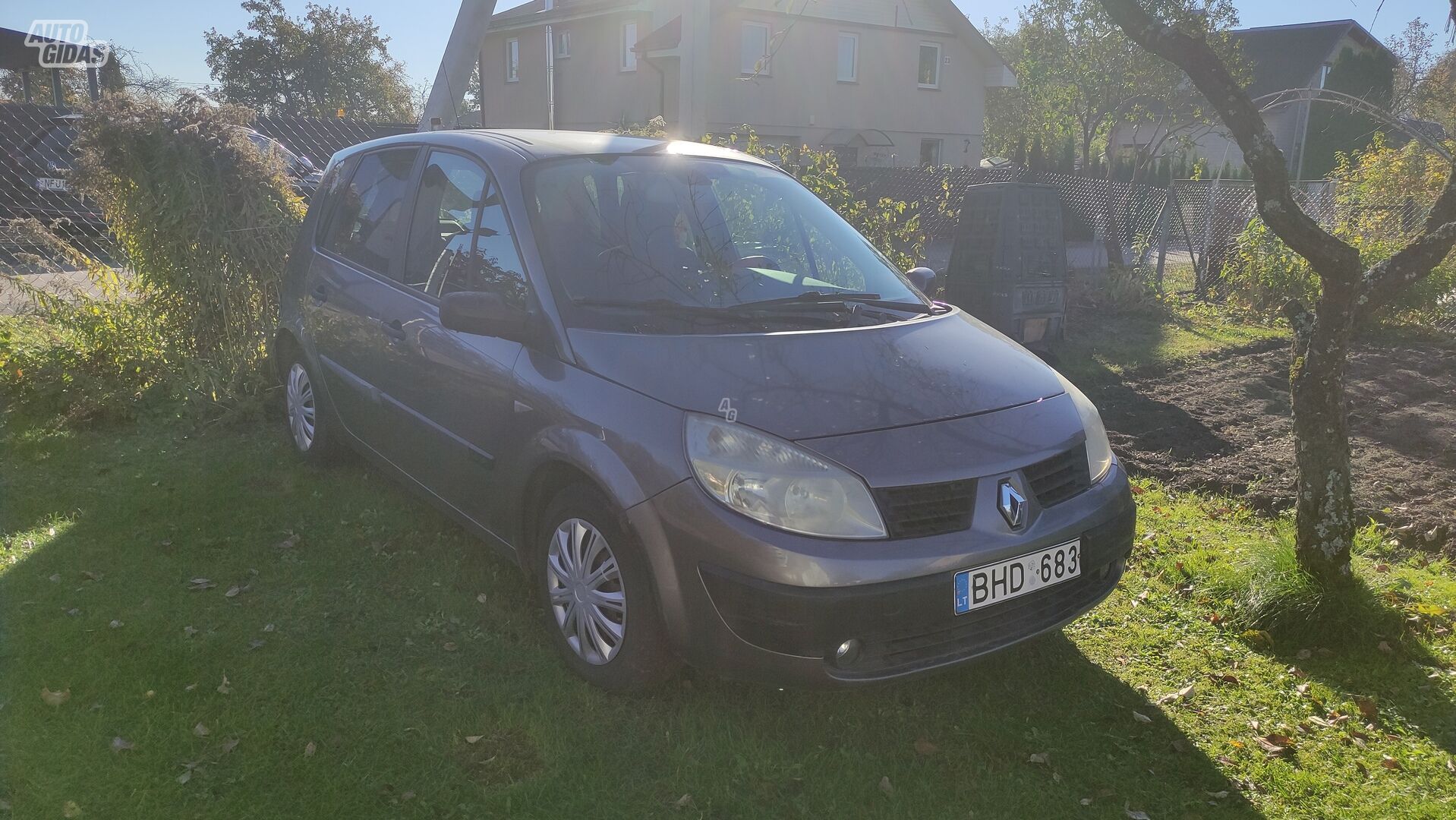 Renault Scenic II 2004 г