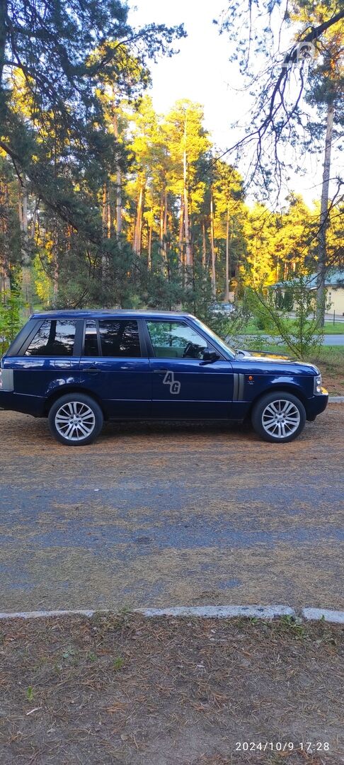 Land Rover Range Rover TDI 2004 г