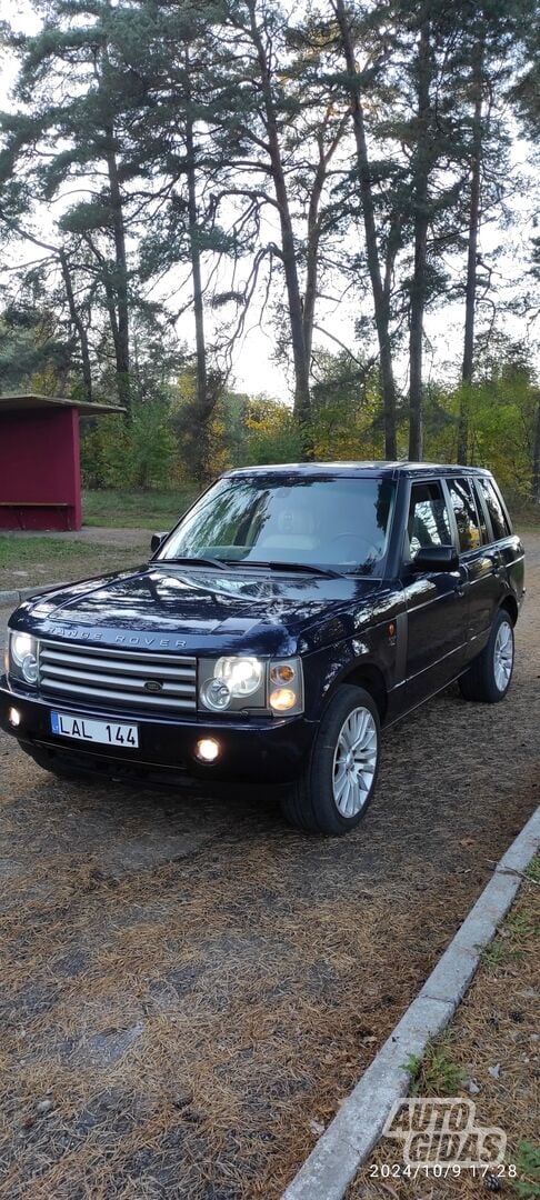 Land Rover Range Rover TDI 2004 m