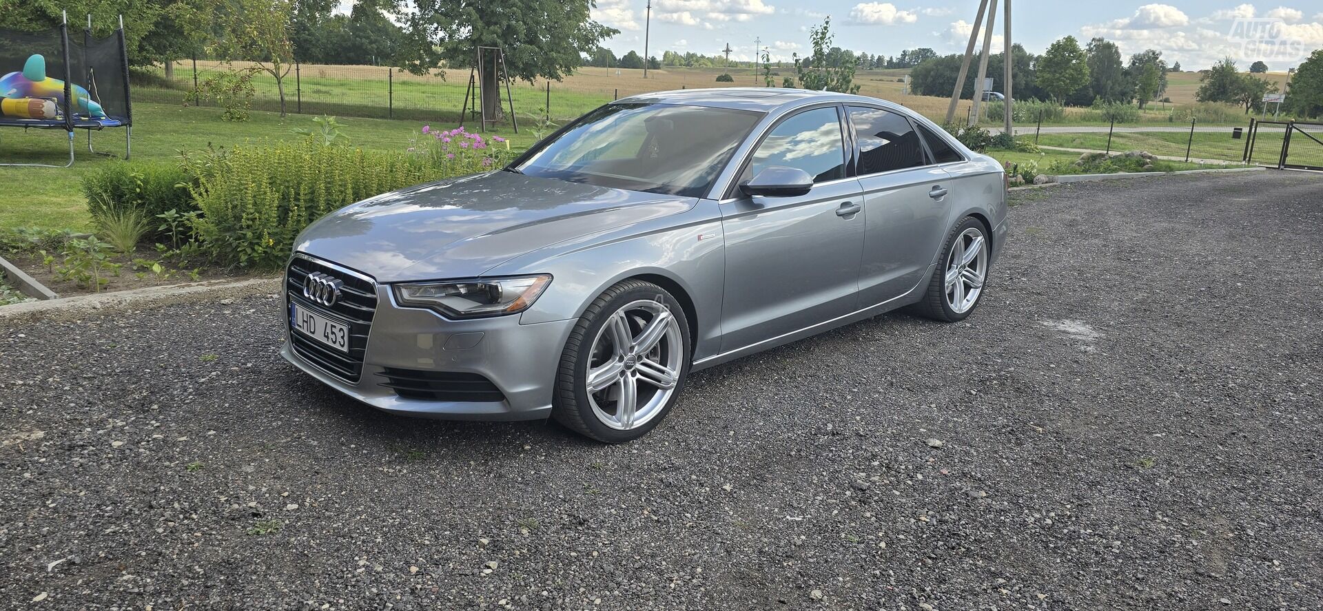 Audi A6 C7 TFSI 2012 m