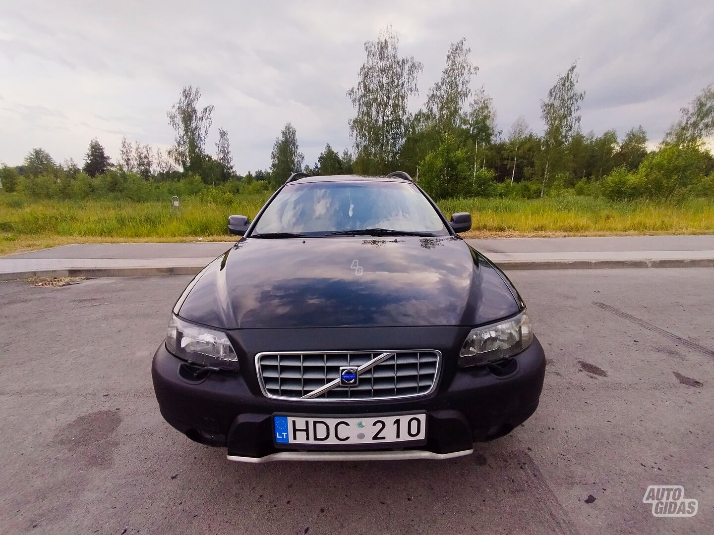 Volvo XC70 I 2002 г