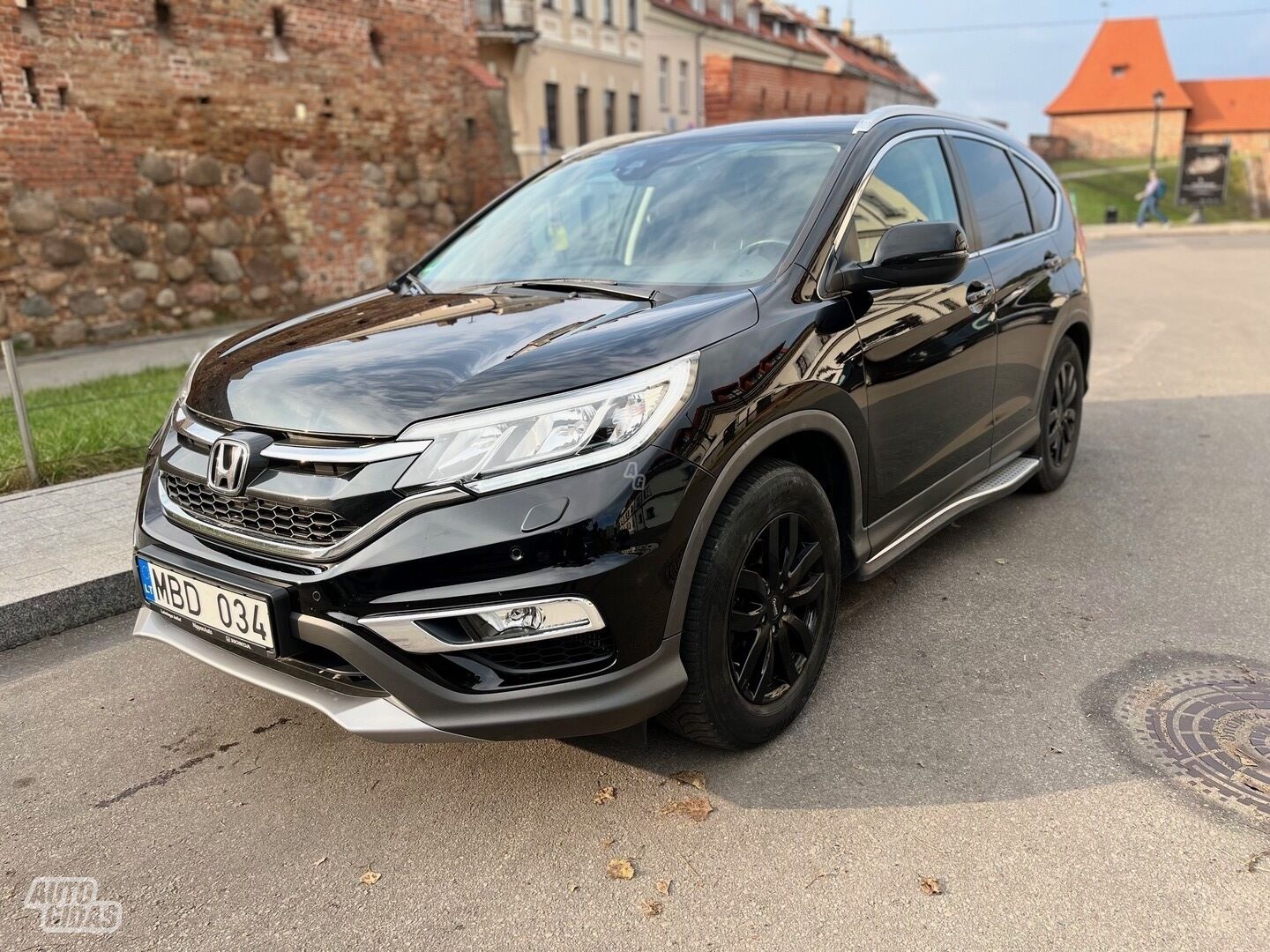 Honda CR-V 12895 TDI 2016 y