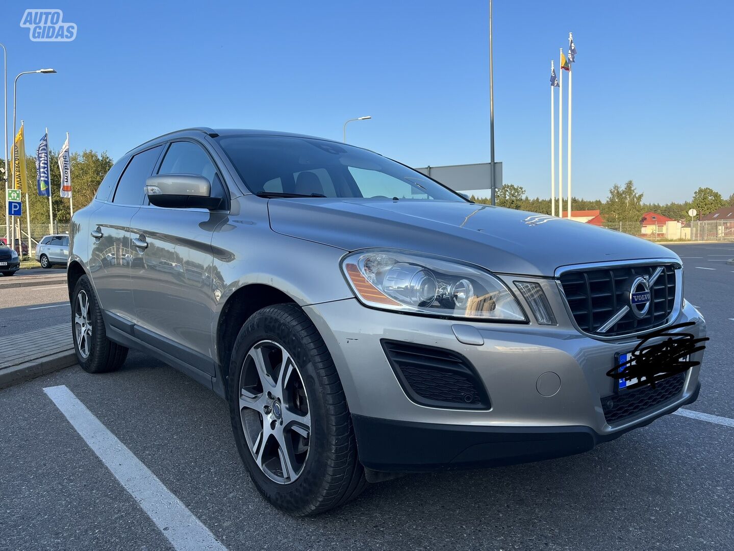 Volvo XC60 2012 m Visureigis / Krosoveris