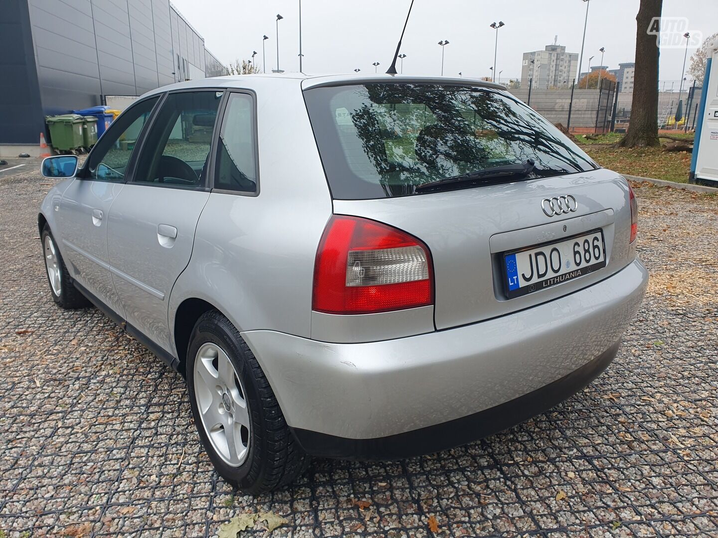 Audi A3 2001 г Хэтчбек