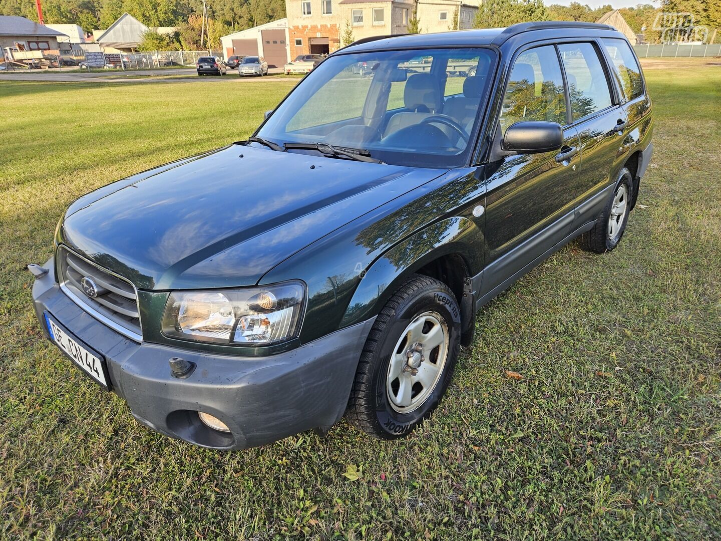 Subaru Forester 2003 y Off-road / Crossover