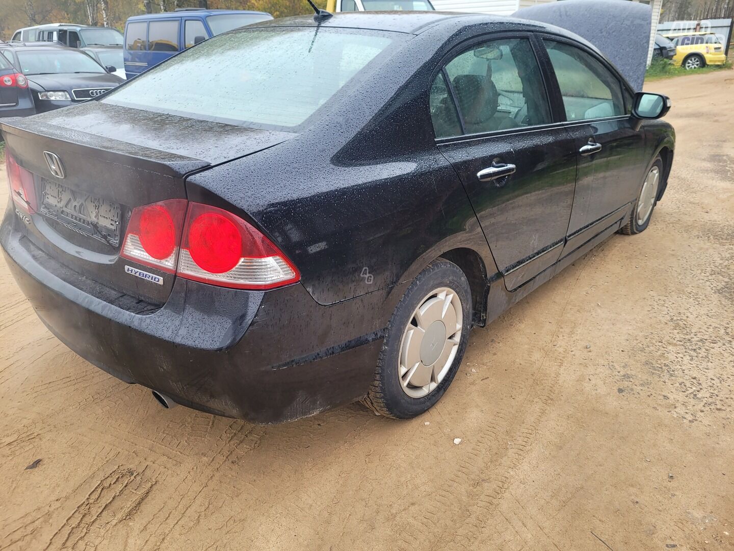 Honda Civic 2008 y Sedan