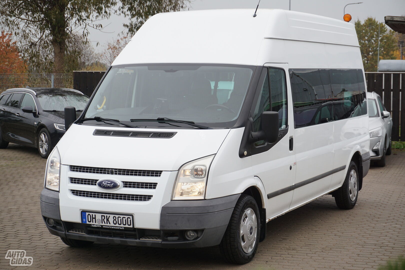 Ford Transit Tourneo 2013 y