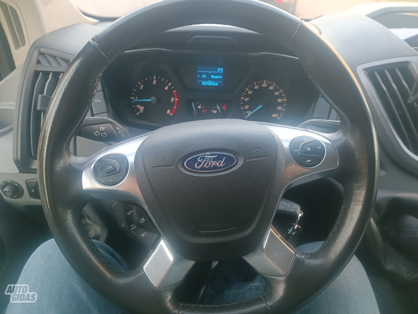 Ford Transit 2017 m Krovininis mikroautobusas