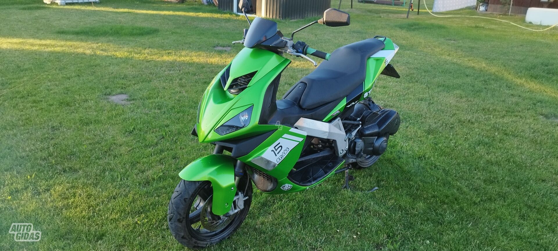 Derbi GP1 2008 m Motoroleris / Mopedas