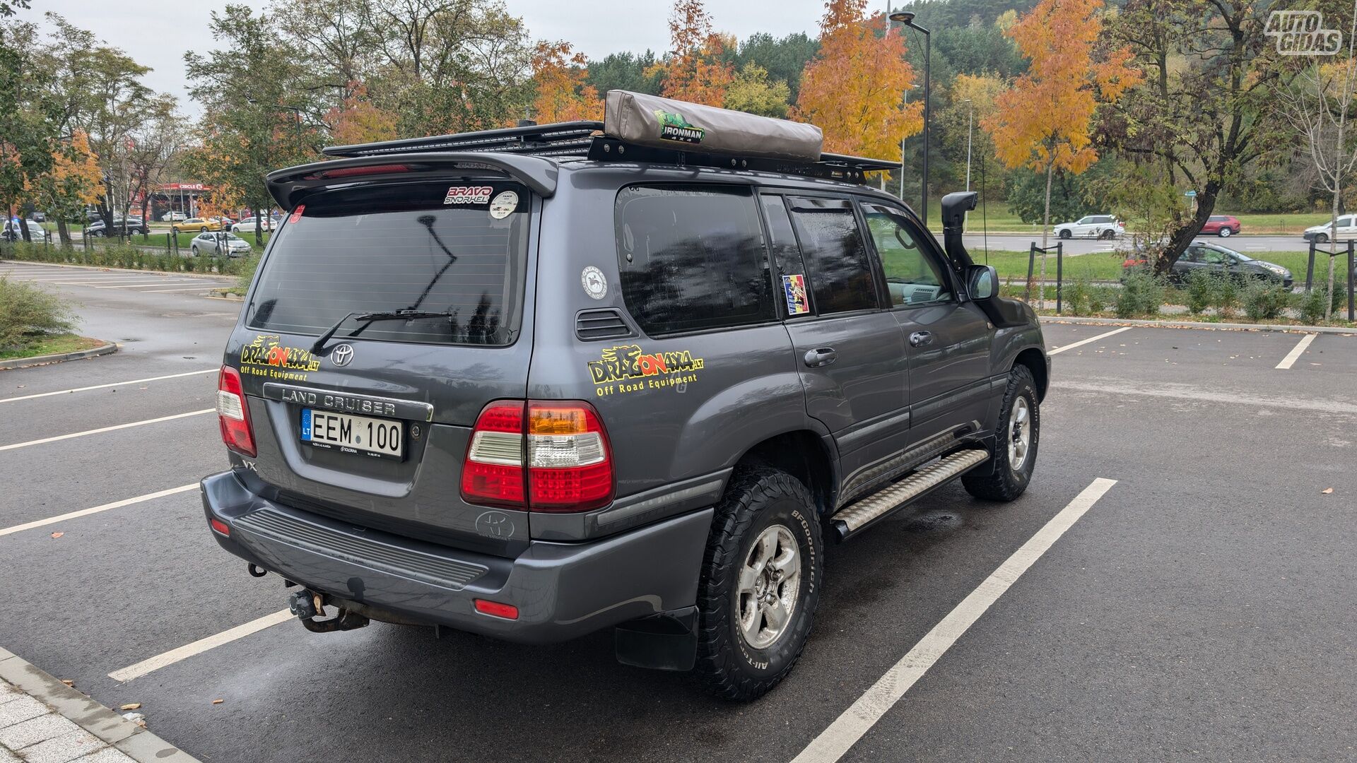 Toyota Land Cruiser J100 2005 г