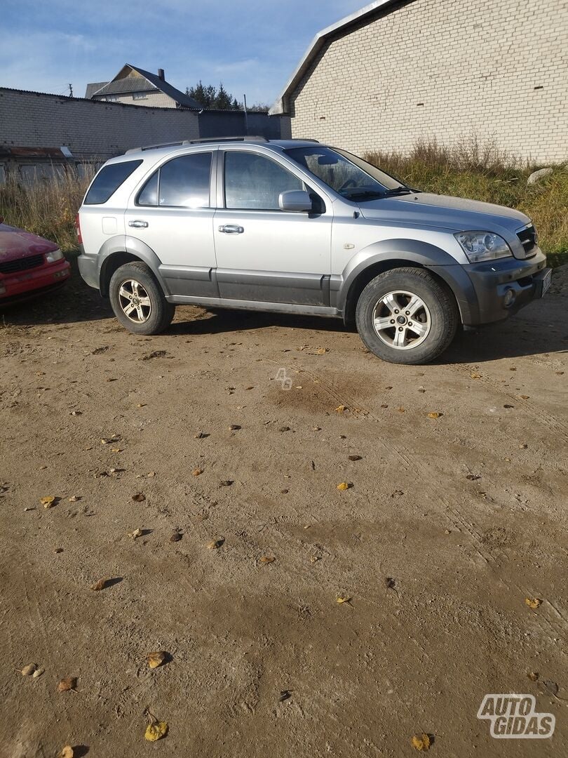 Kia Sorento 2005 m Visureigis / Krosoveris