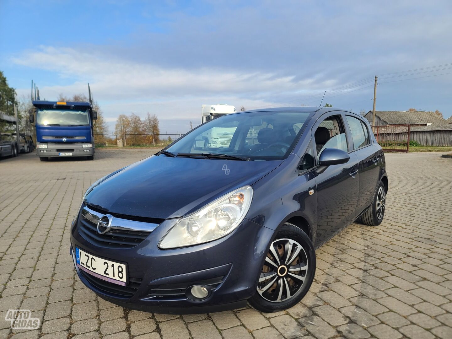 Opel Corsa 2008 m Hečbekas