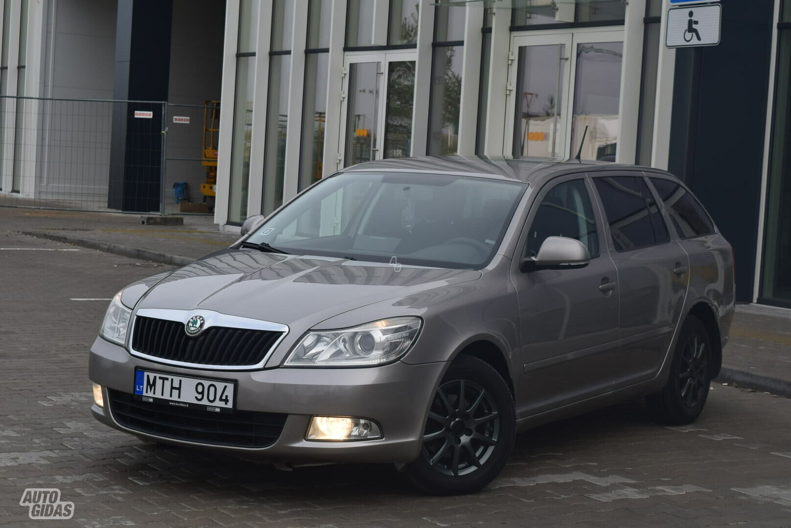 Skoda Octavia tdi 2011 г