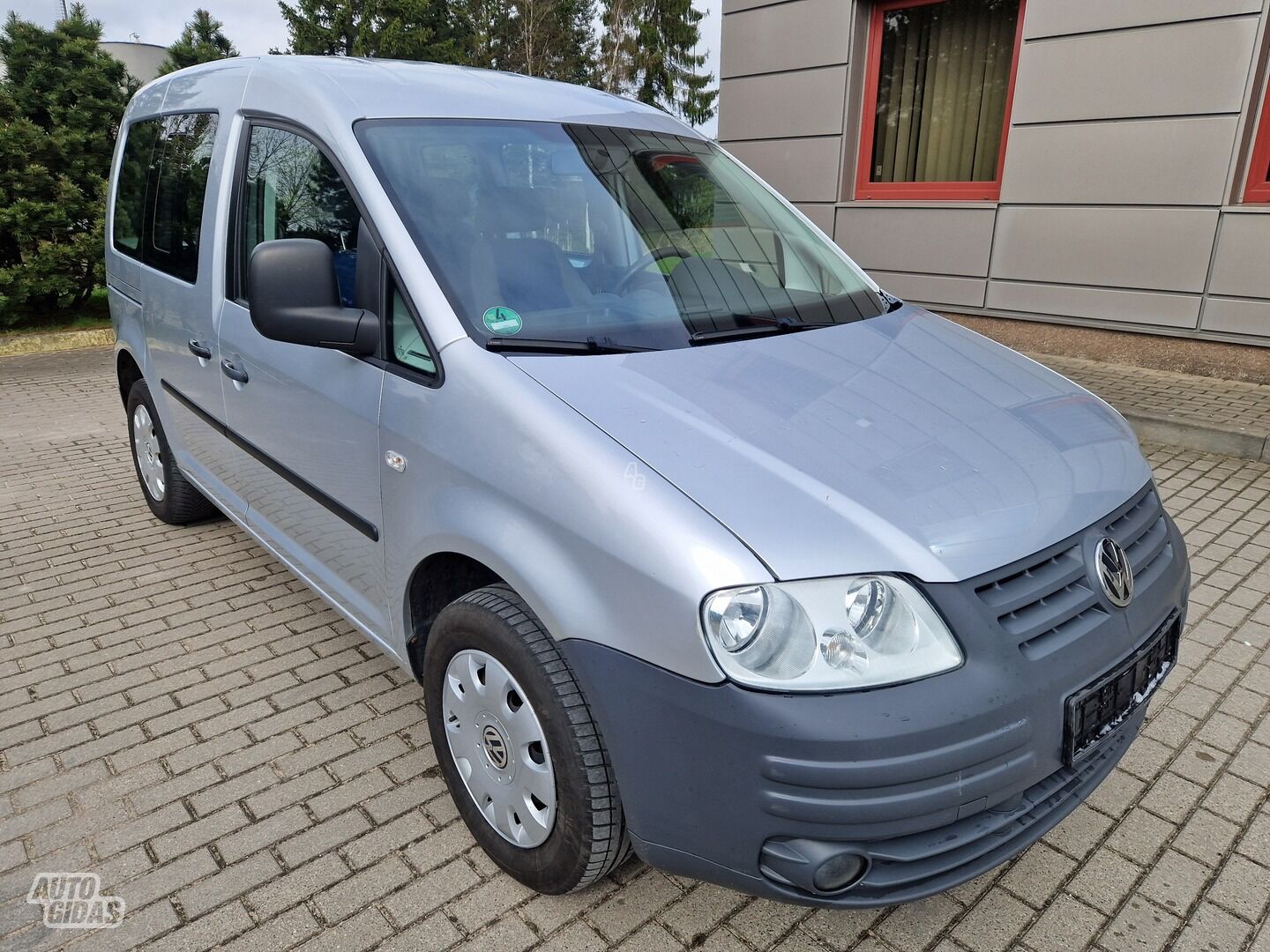 Volkswagen Caddy 2006 m Vienatūris