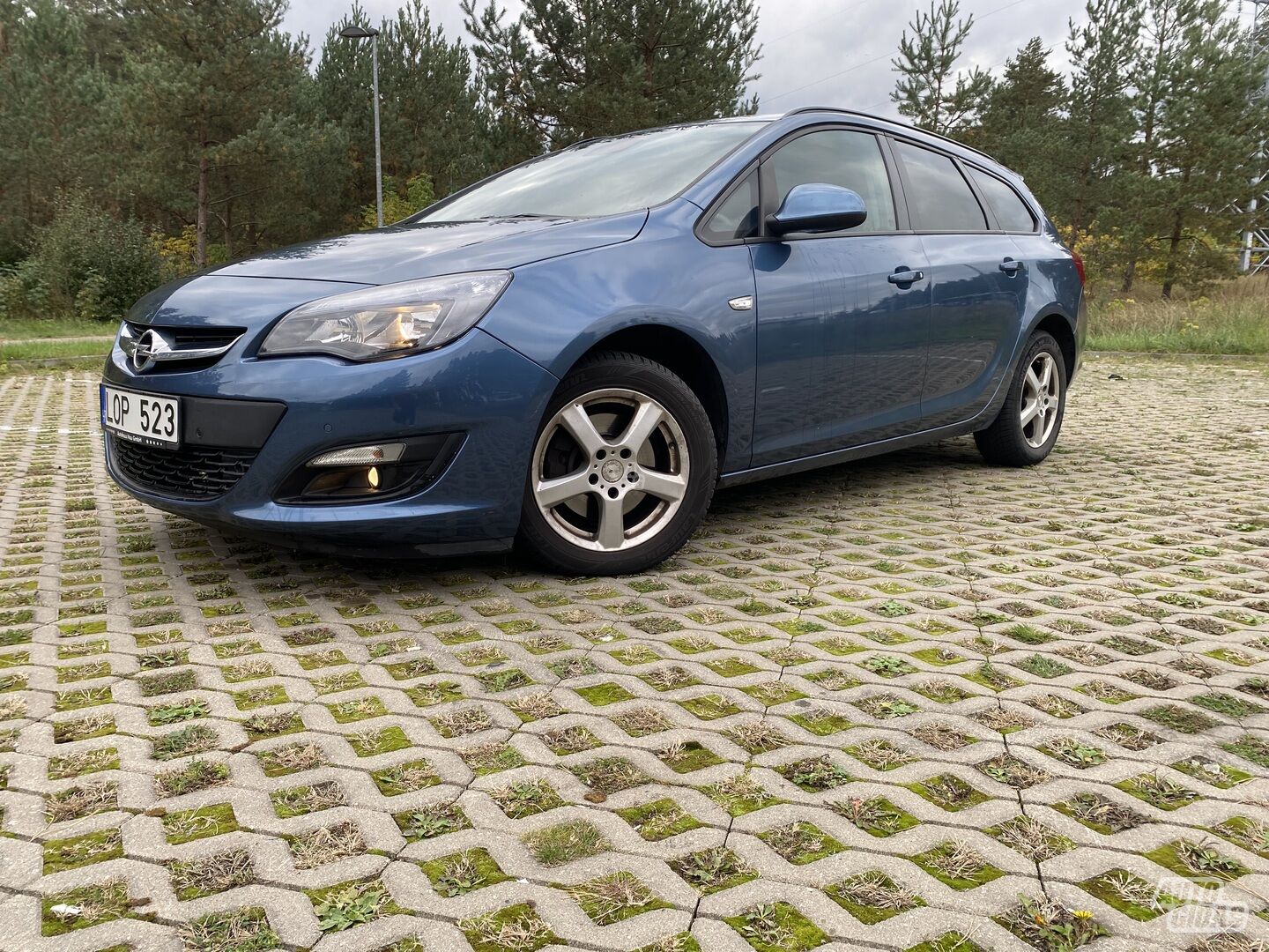 Opel Astra J 2015 m