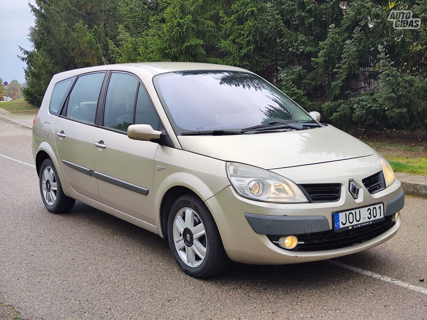 Renault Grand Scenic 2007 m Vienatūris