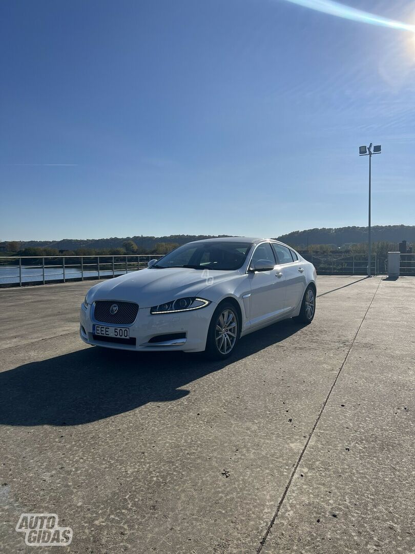 Jaguar XF 2014 y Sedan