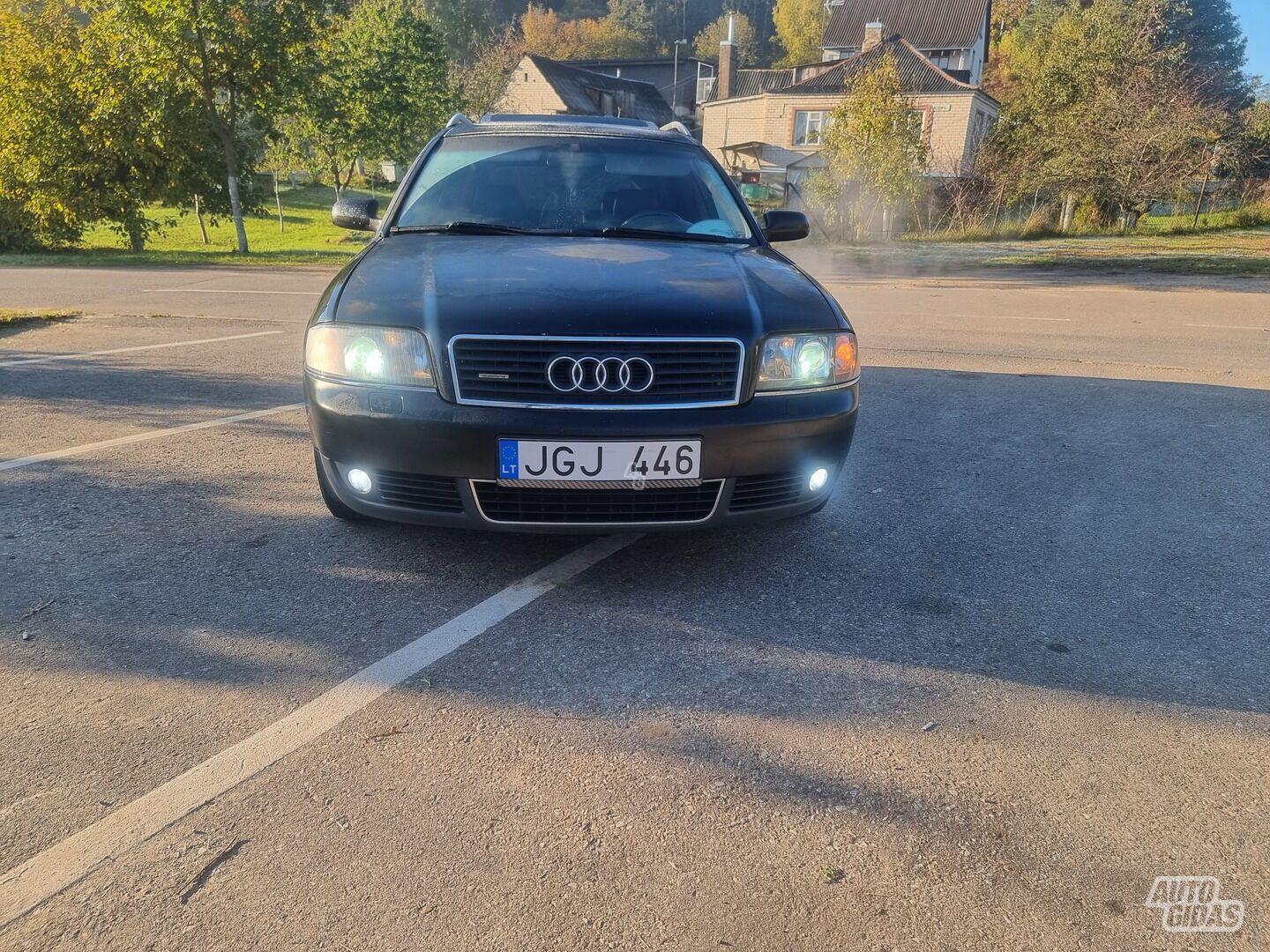 Audi A6 2003 г запчясти