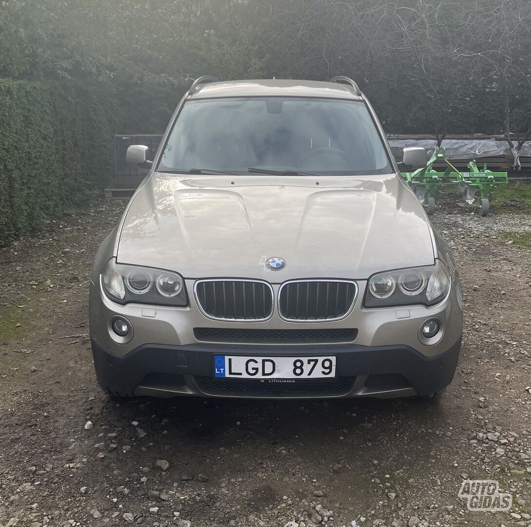 Bmw X3 2007 m Visureigis / Krosoveris