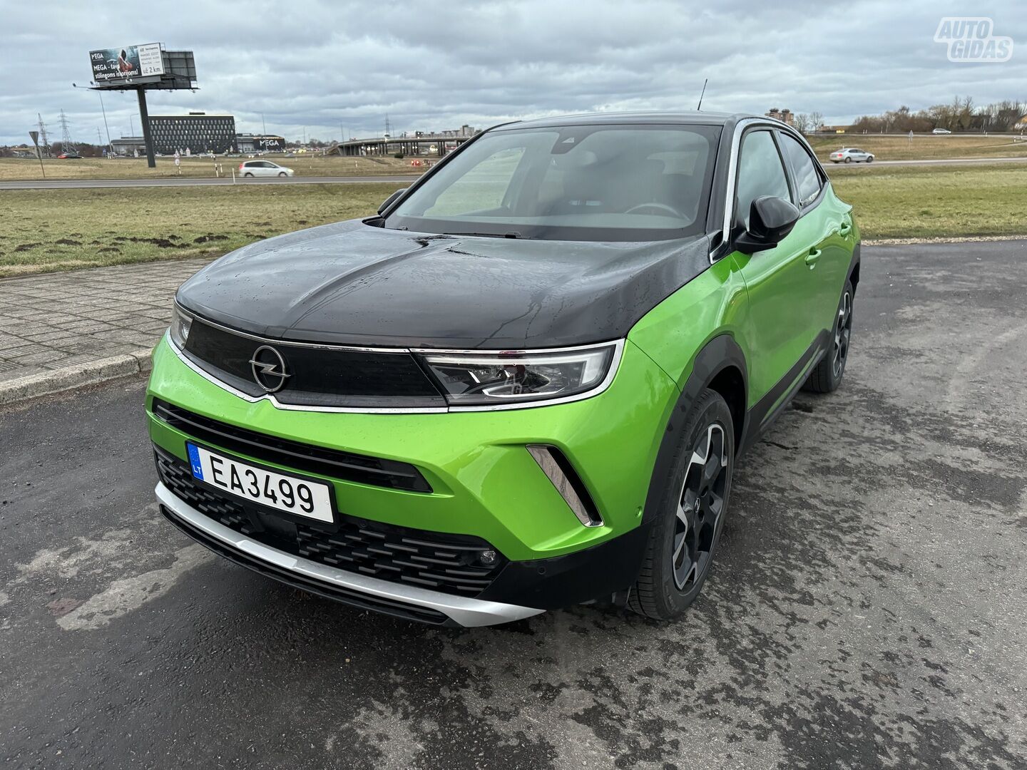 Opel Mokka 2021 y Off-road / Crossover