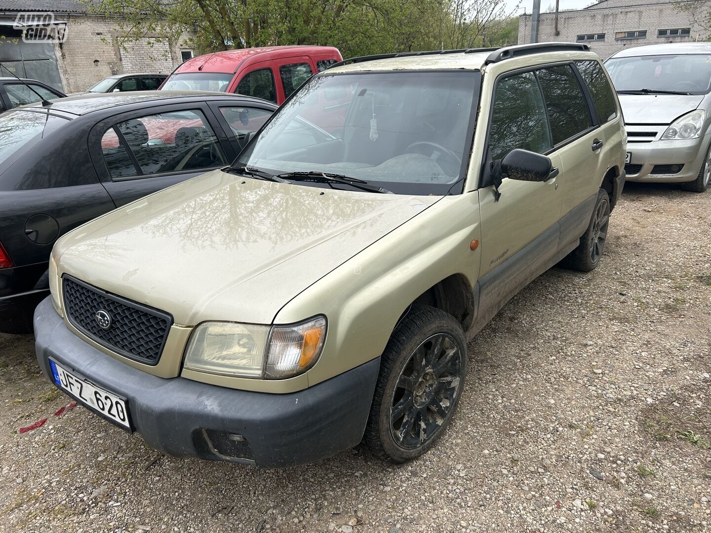 Subaru Forester 2000 m Visureigis / Krosoveris