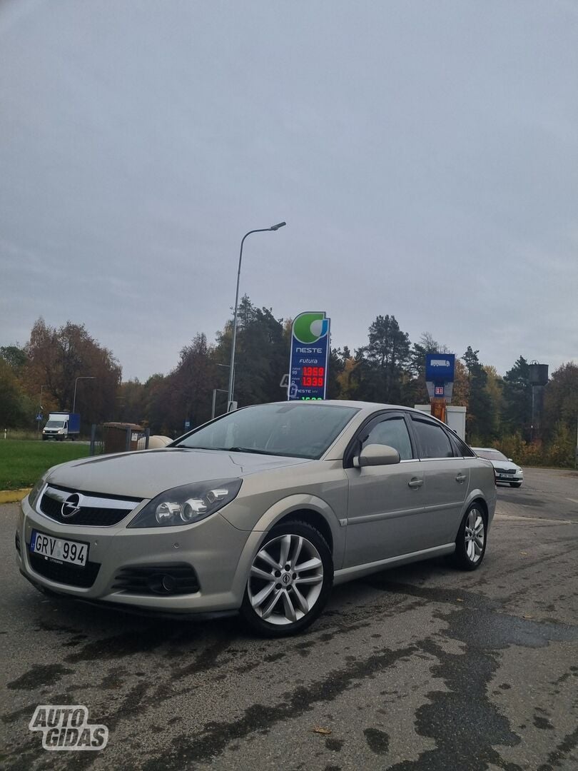 Opel Vectra 2007 y Sedan