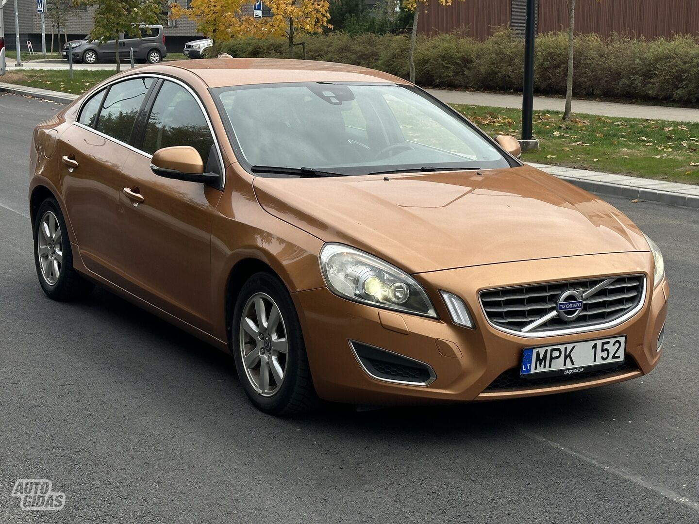 Volvo S60 2010 m Sedanas