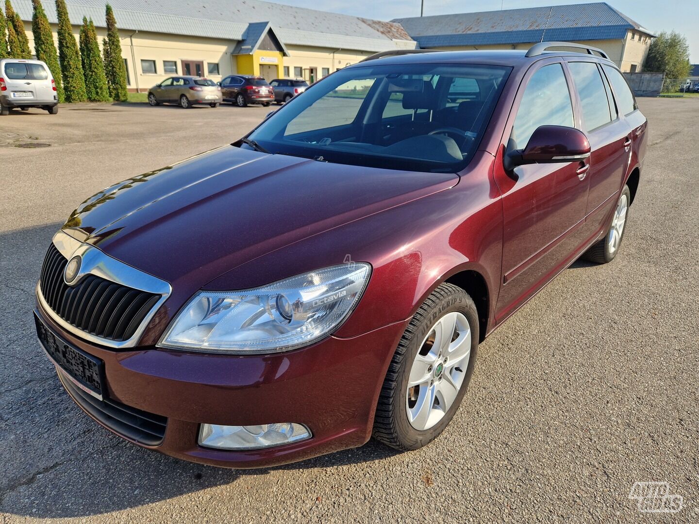 Skoda Octavia II 2009 г