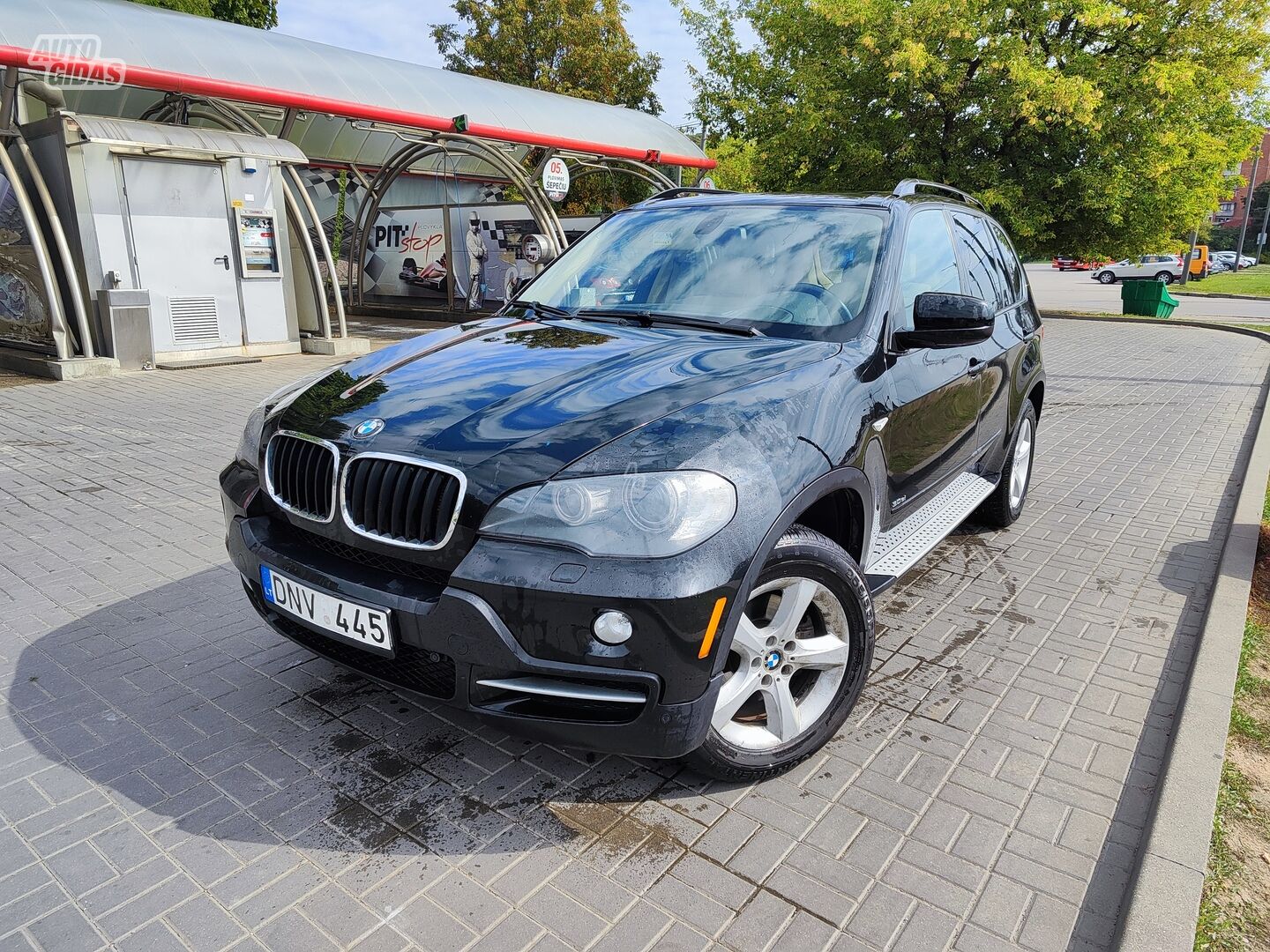 Bmw X5 E70 2007 г