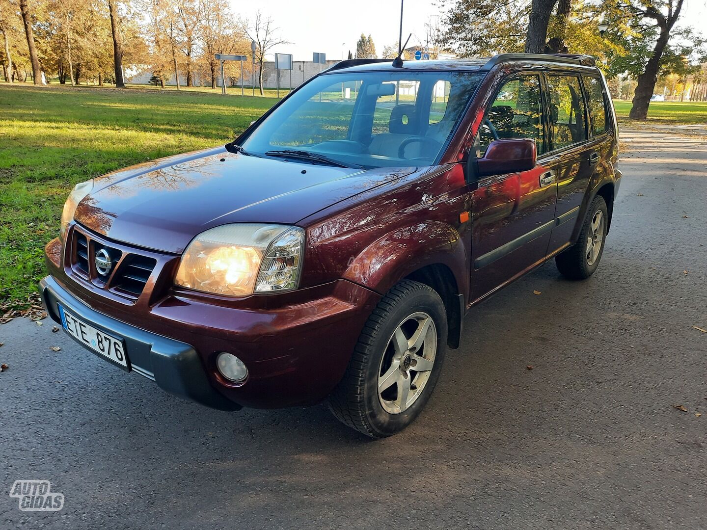 Nissan X-Trail 2002 y Off-road / Crossover