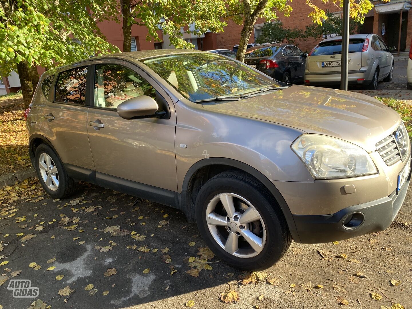 Nissan Qashqai CVT 2007 y