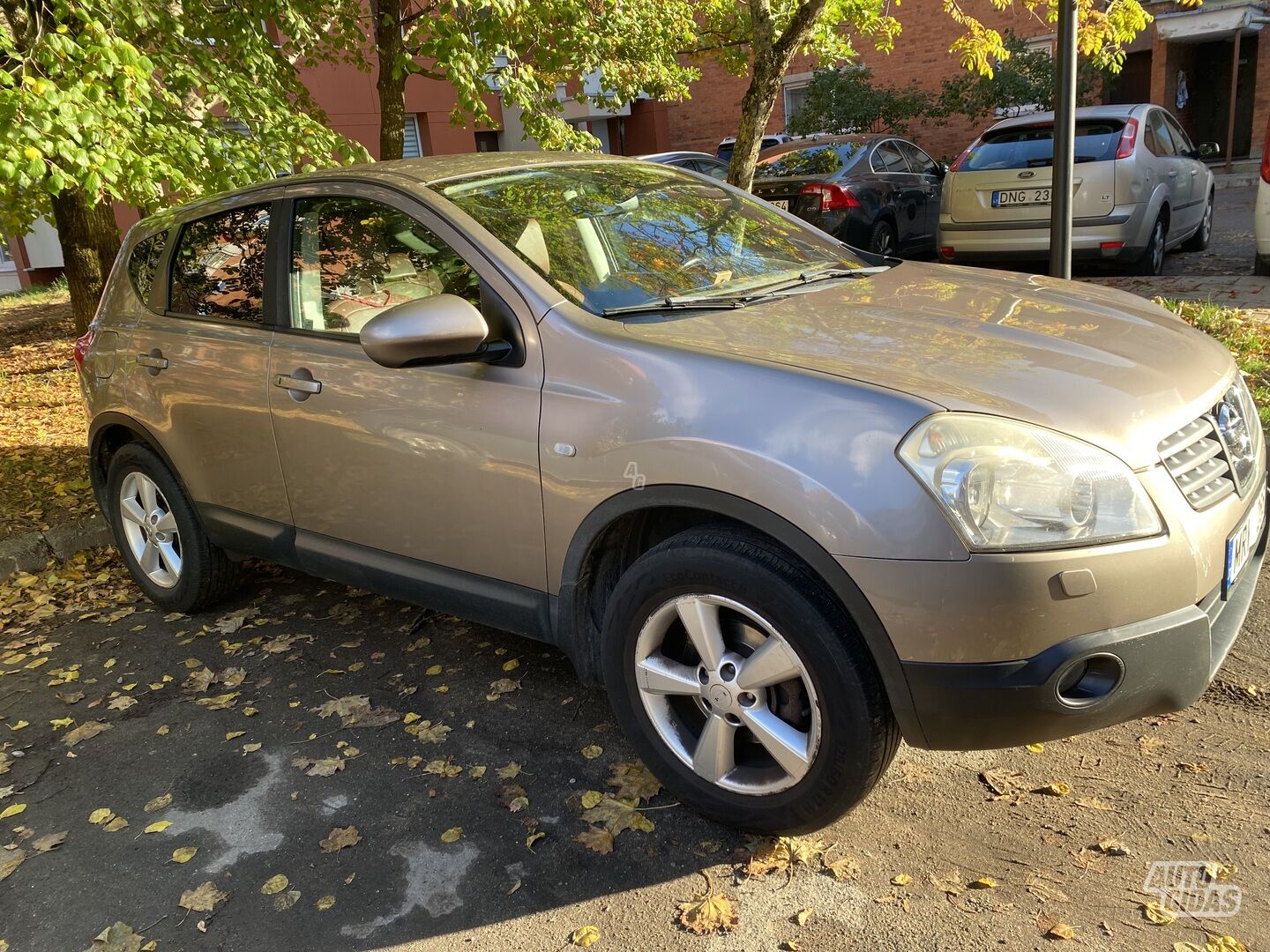 Nissan Qashqai CVT 2007 г