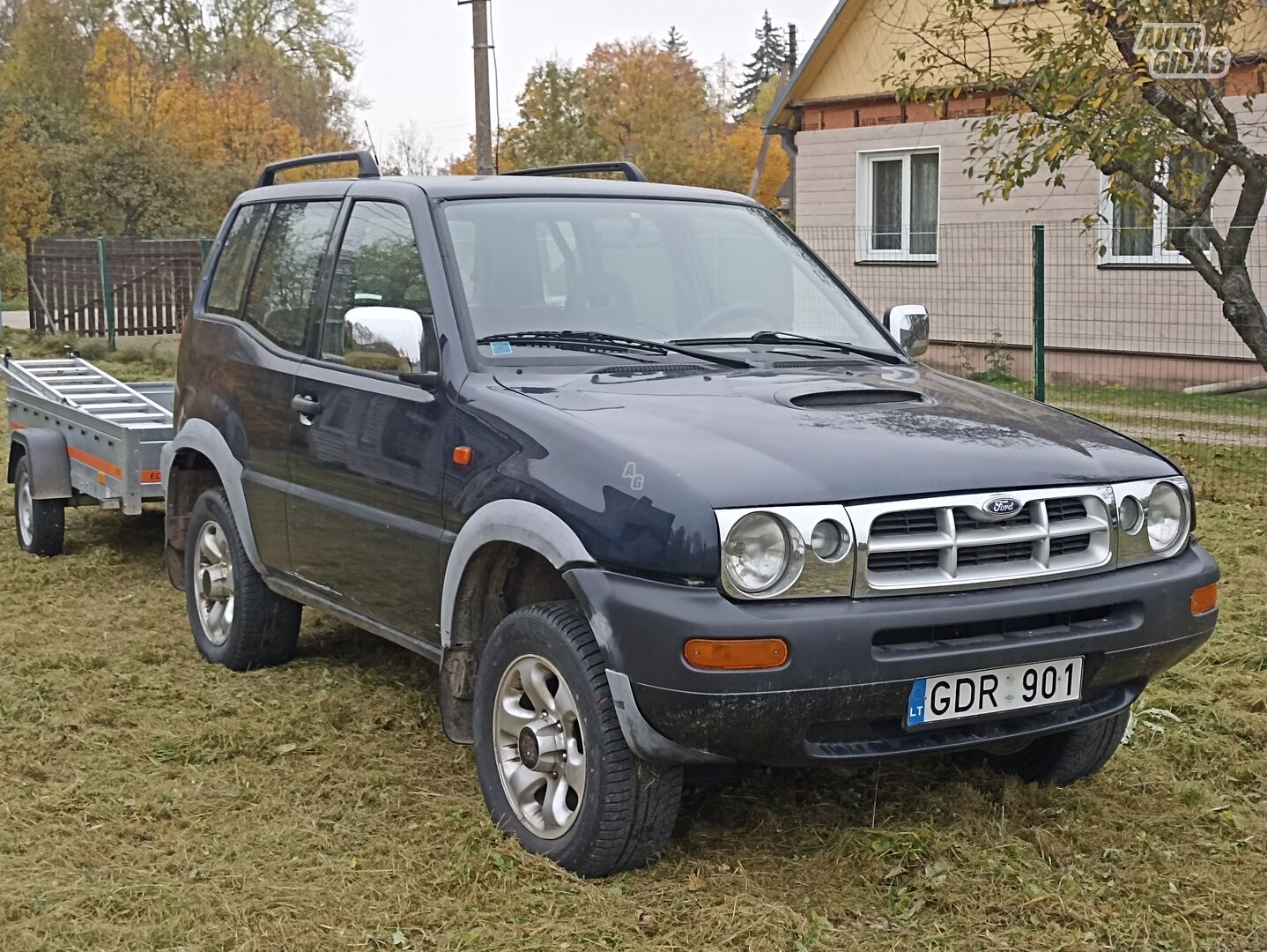 Ford Maverick 1997 y Off-road / Crossover