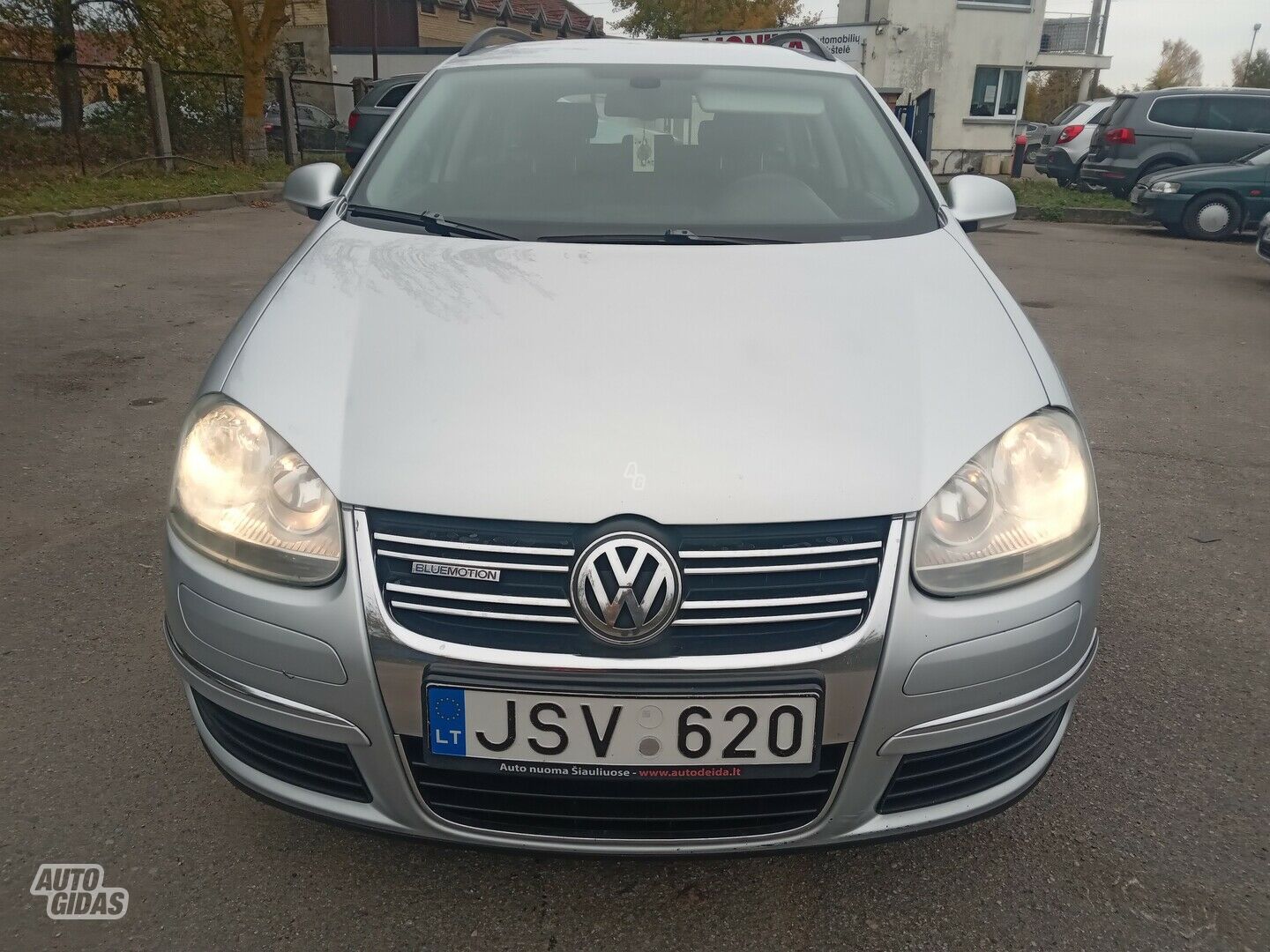 Volkswagen Golf V TDI 2008 г