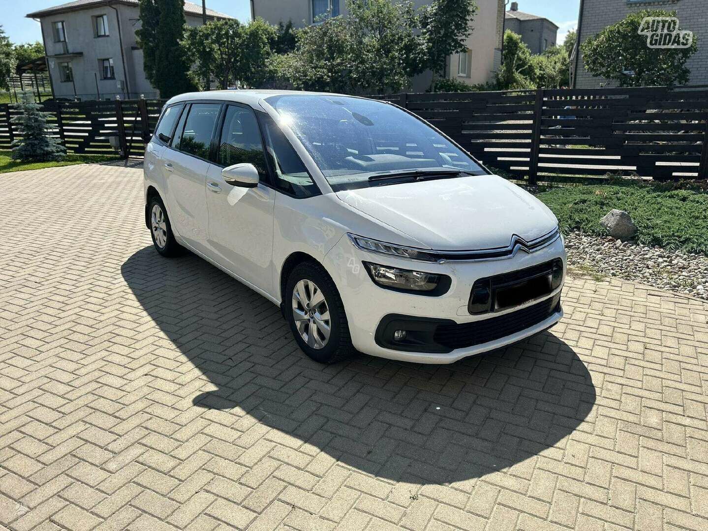 Citroen C4 Grand Picasso 2019 г Минивэн