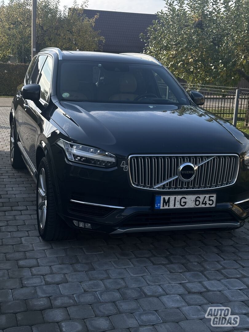 Volvo XC90 II 2017 г