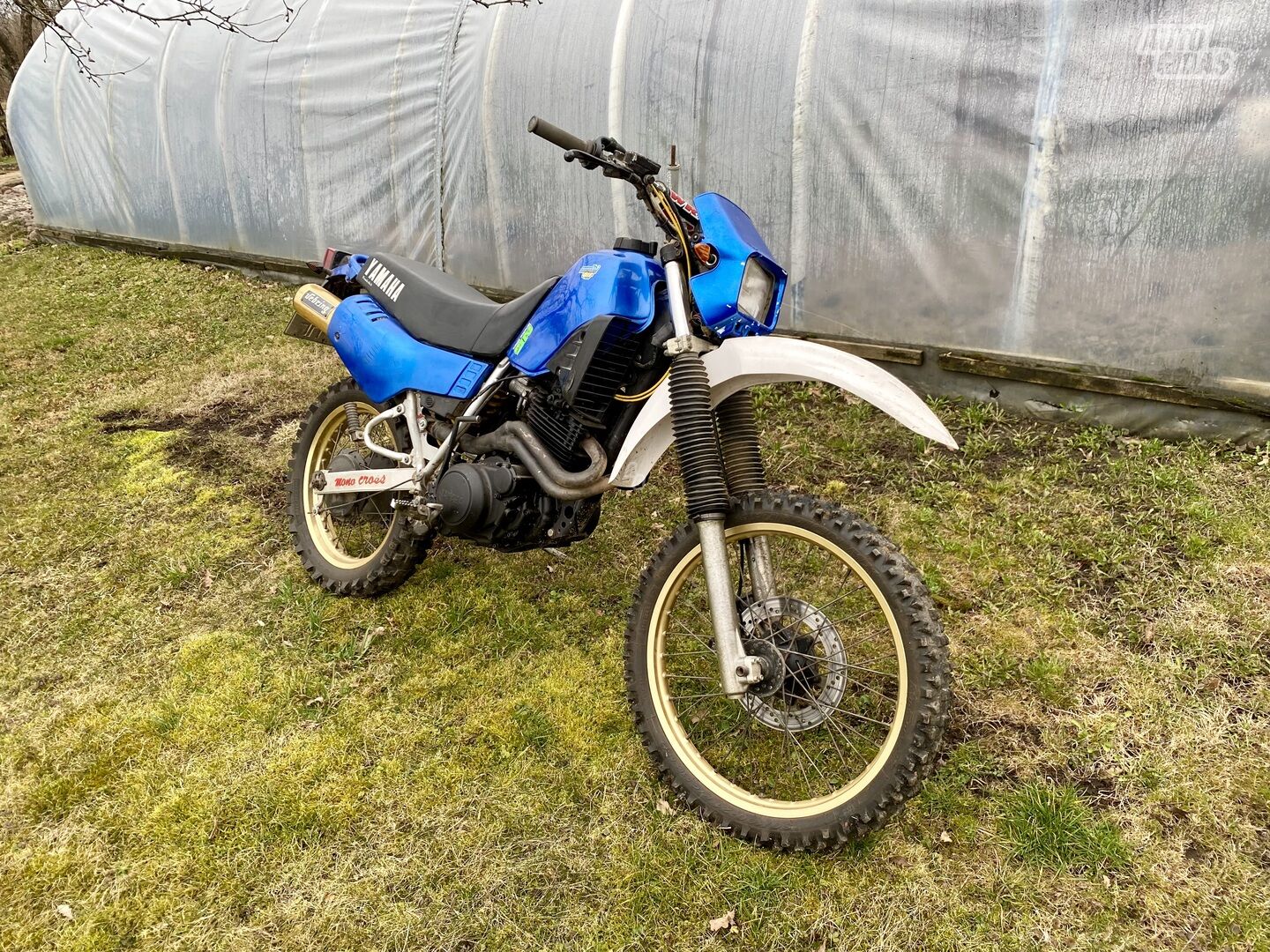 Yamaha XT 1985 г Enduro мотоцикл