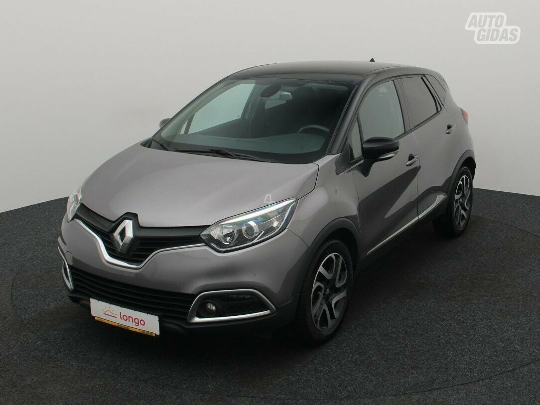 Renault Captur 2016 y Off-road / Crossover