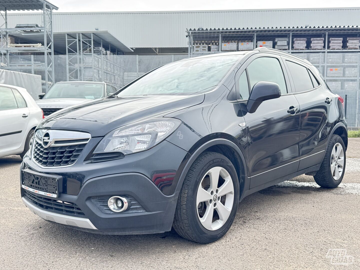 Opel Mokka 2016 m Visureigis / Krosoveris