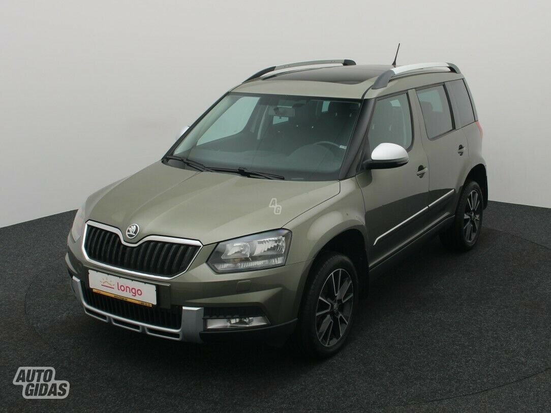 Skoda Yeti 2014 y Off-road / Crossover