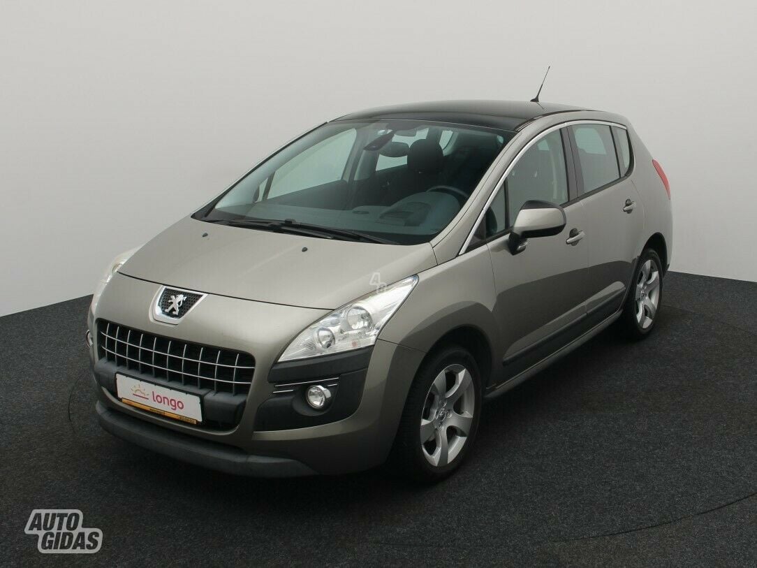 Peugeot 3008 2009 m Hečbekas