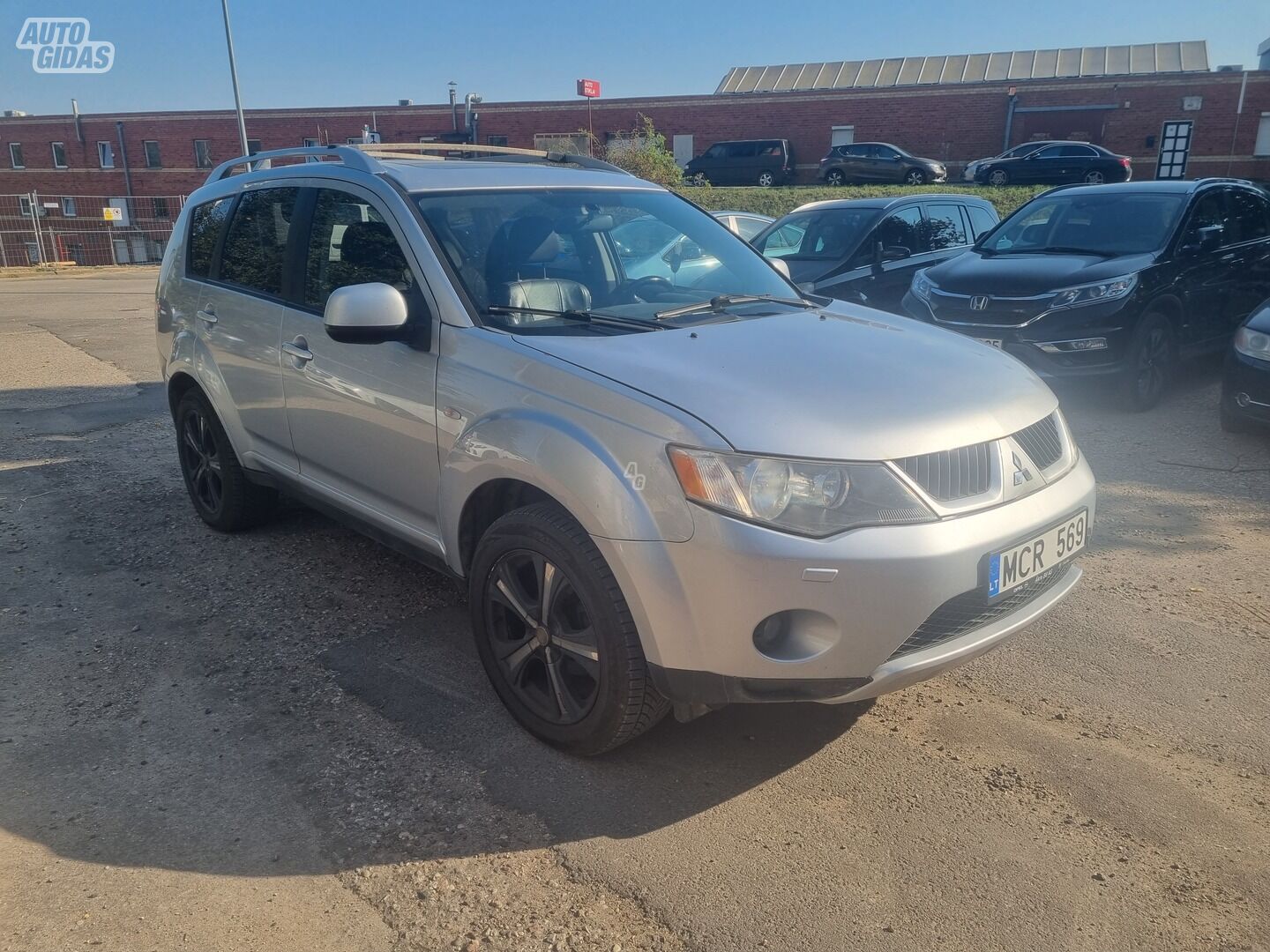 Mitsubishi Outlander II 2007 y